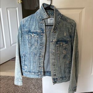 Old Navy Faded Blue Denim Jacket